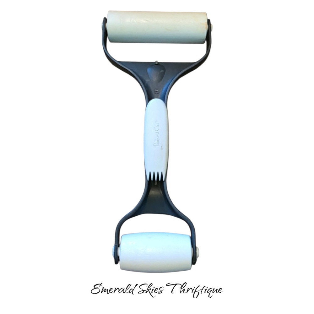 Pampered Chef Dough Roller Pastry Pies Baking Kitchen Tool Gadget free ship